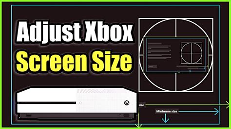 how do you change the screen size on xbox one|xbox one change aspect ratio.